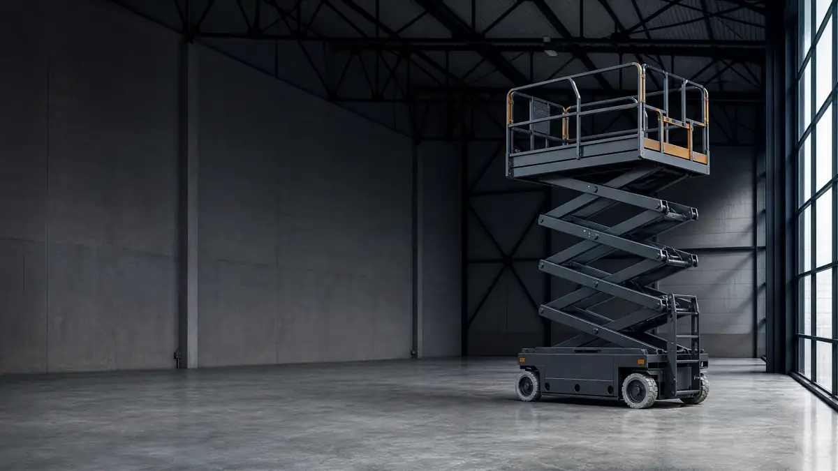 Electric Scissor Lifts jobsite access in Odessa