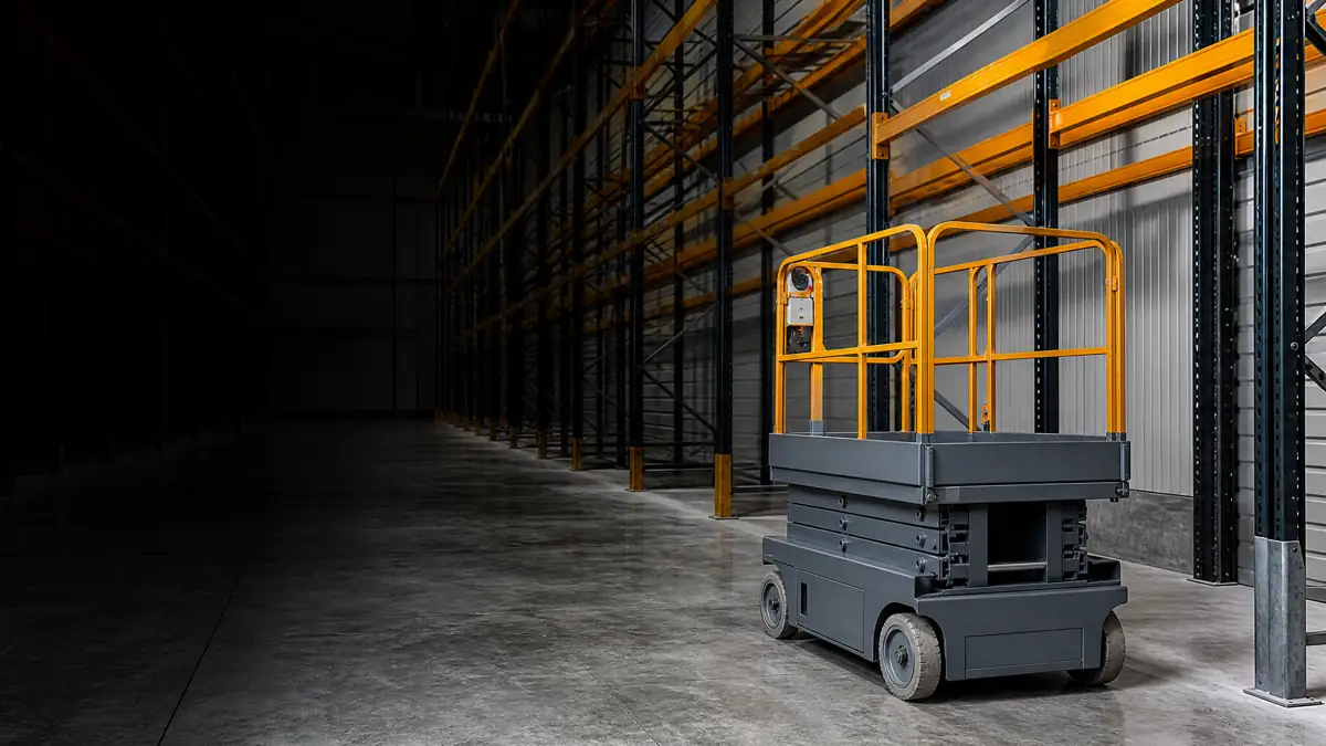 Electric Scissor Lift Rental planning image for Odessa, TX