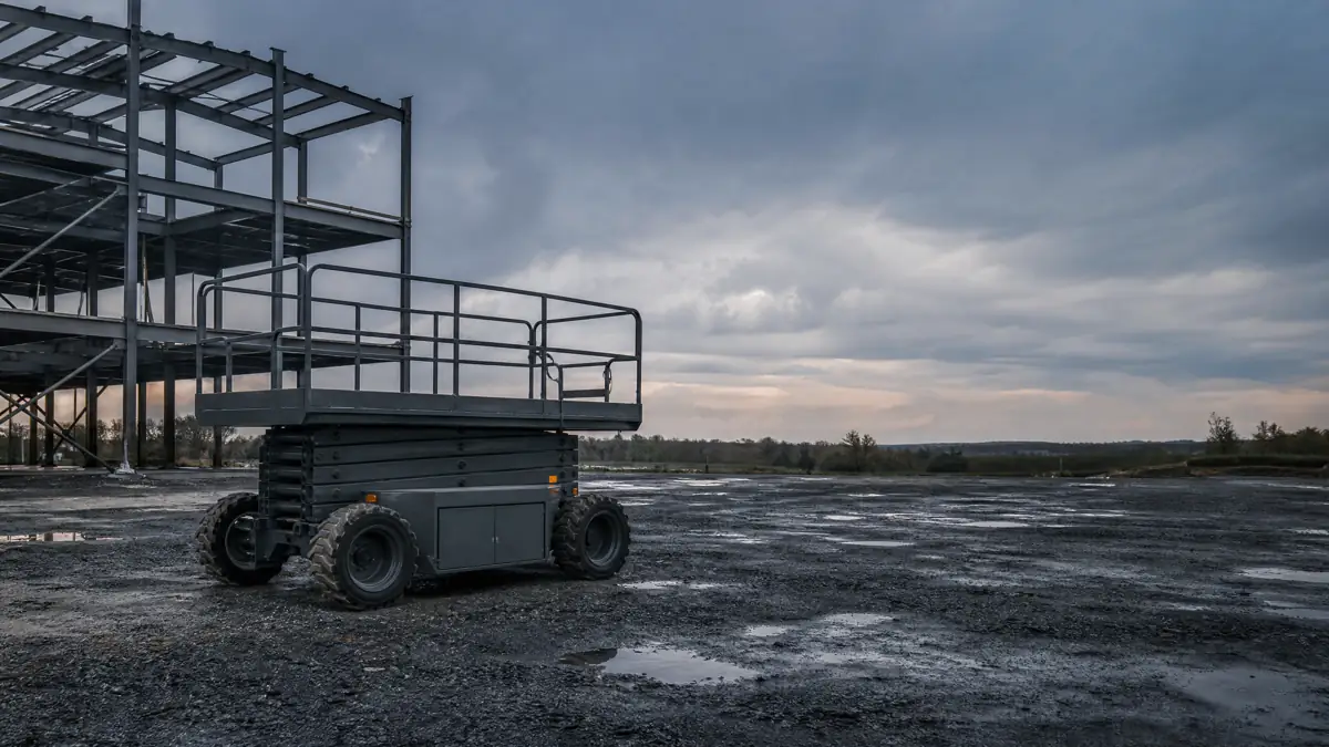 Rough Terrain Scissor Lift Rental planning image for Odessa, TX